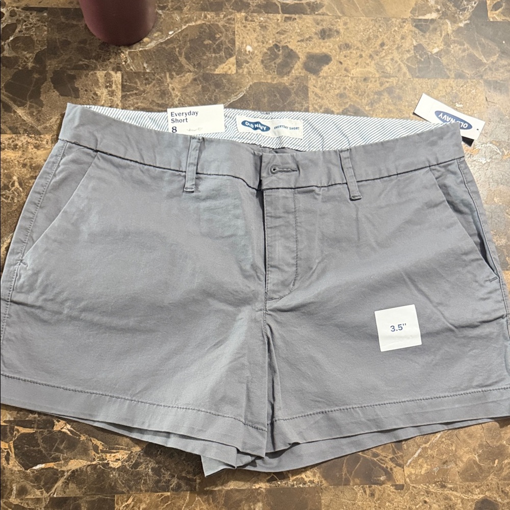 Old Navy Women's Gray Bermuda Shorts